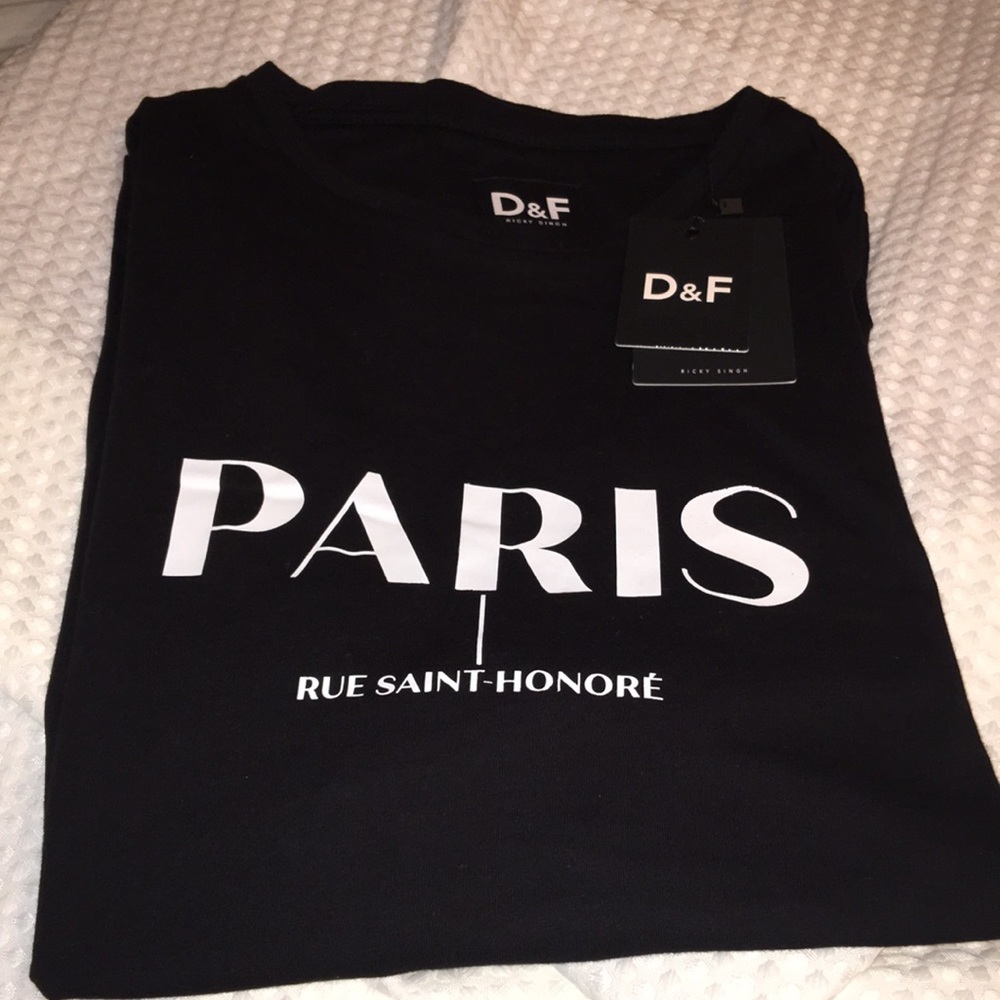D&F Ricky Singh Brand New T-Shirt